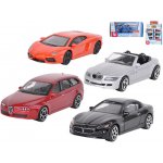 Bburago Auto Street Fire kov/plast mix druhů v krabičce 13x6x5 ks v boxu 1:43 – Zboží Mobilmania