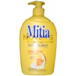 Mitia Honey & Milk tekuté mýdlo dávkovač 500 ml – Hledejceny.cz