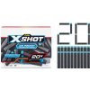 Příslušenství pro dětské zbraně X-Shot XShot ŠípyAir Pocket Technology 20 ks. 36587