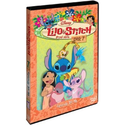 Film/Pohádka - Lilo a Stitch/1. série - Disk 7 (DVD)