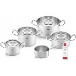 Fissler Sada Hrnců 5 dílů Nerezová ocel Stříbrná – Hledejceny.cz