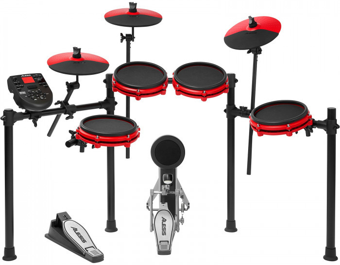 Alesis Nitro Mesh Special Edition RED od 10 770 Kč - Heureka.cz