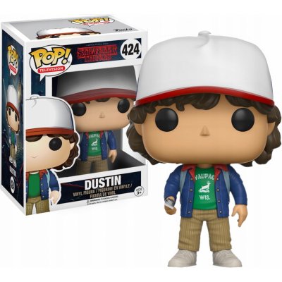 Funko Pop! 424 Stranger Things Dustin 9 cm – Zboží Dáma