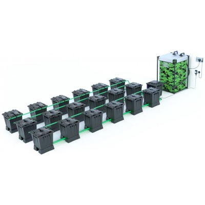 Alien Hydroponics Rain 18Pot Black 15 l – Hledejceny.cz
