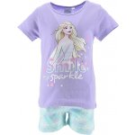 Sun City dětské pyžamo Frozen Smile fialová – Zboží Dáma