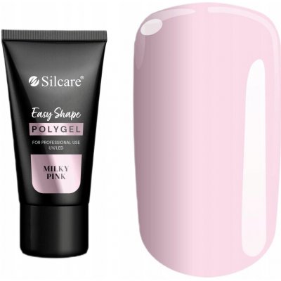 Silcare Akrylożel Poly gel Acryl gel Uv Led Easy Shape Milky pink 30 g – Hledejceny.cz