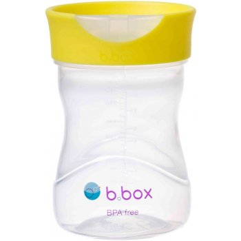 b.box hrneček pro batolata žlutý 240 ml