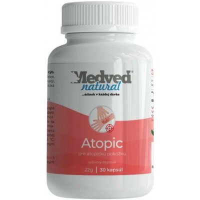 Medveď natural Atopic 30 kapslí – Hledejceny.cz