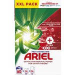 Ariel + prací prášek Oxi 3,3 kg 60 PD – Zboží Mobilmania