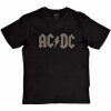 Pánské tričko s potiskem Ac/dc Unisex T-shirt: Logo hi-build