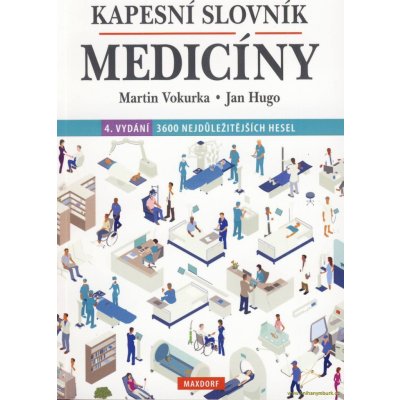 Kapesní slovník medicíny - Martin Vokurka, Jan Hugo