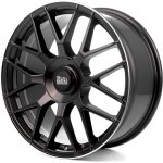 MAM GT1 8,5x19 5x100/112 ET30 matt black polished – Hledejceny.cz