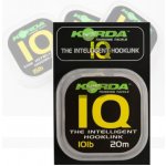 Korda Fluorokarbon - IQ The Intelligent Hooklink 20lbs 20m – Sleviste.cz