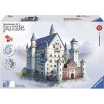 Ravensburger 3D puzzle Zámek Neuschwanstein 216 ks – Zboží Dáma