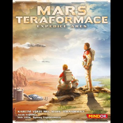 Mindok Mars Teraformace: Expedice Ares – Zboží Mobilmania