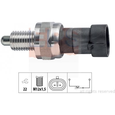 Spínač, světlo zpátečky FEBI BILSTEIN 02799 – Hledejceny.cz