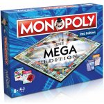 Winning Moves Monopoly Mega 2nd Edition – Hledejceny.cz