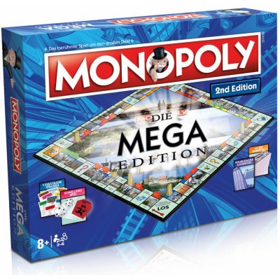 Winning Moves Monopoly Mega 2nd Edition – Hledejceny.cz