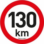 Compass Samolepka omezení rychlosti 130 km/h reflexní (200 mm), 34477 – Zbozi.Blesk.cz