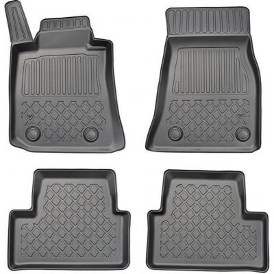 Koberce Gumové Aristar BMW i4 2021-2025 se zvýšeným okrajem | Zboží Auto