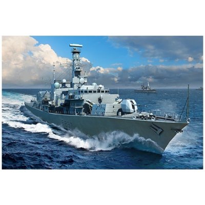 Trumpeter HMS Type 23 Frigate Westminster F237 06721 1:700
