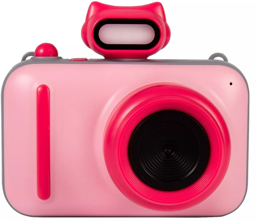 Růžový foťák s termotiskem Albi