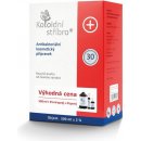 Koloidní stříbro s.r.o. Koloidní stříbro 500 ml + 25 ml sprej + 30 ml N sprej 30 ppm dárková sada