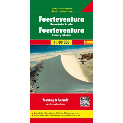 freytag & berndt - Automapa Fuerteventura 1:100 000