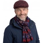 Fiebig bekovka flat cap bordó rybí kost vlněná směs – Hledejceny.cz
