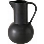 Boltze Dekorativní váza Black ZUKY, matná kamenina, výška 25 cm – Hledejceny.cz