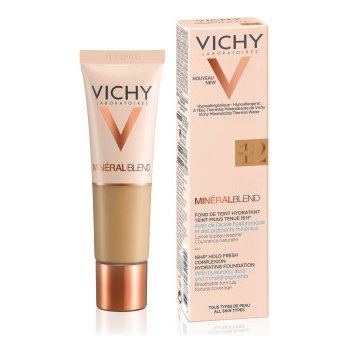 Vichy Minéral Blend Hydratační make-up 12 Sienna 30 ml