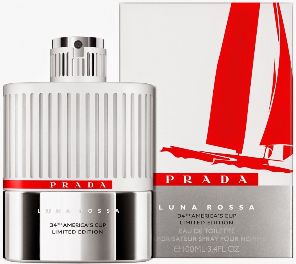 Prada Luna Rossa Limited Edition toaletní voda pánská 100 ml