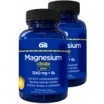 GS Magnesium citrate pure 1340 mg + B6 2 x 70+30 tablet – Hledejceny.cz