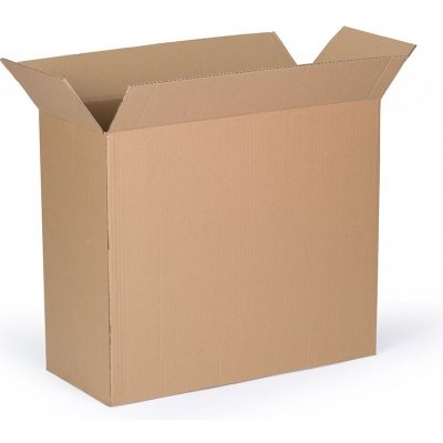 CARERO Kartonová krabice klopová 500 x 500 x 1000 mm pětivrstvá – Zboží Živě