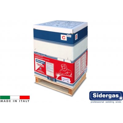 Sidergas S6 Clearod G3Si1 1,2 mm S6-Clearod-12-300 300 kg – Sleviste.cz