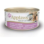 Applaws Adult Mackerel with Sardine in broth 6 x 70 g – Hledejceny.cz