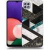 Pouzdro a kryt na mobilní telefon Samsung Pouzdro Picasee silikonové Samsung Galaxy A22 A226B 5G - Dark geometry čiré