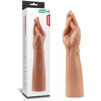 LoveToy King Size Realistic Magic Hand 13.5 Flesh