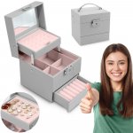 Massido šperkovnice MS-705 Massido – Zboží Mobilmania