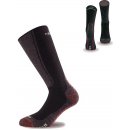 Lasting WSM merino ponožky Černá / Červená
