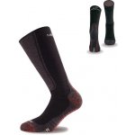 Lasting WSM merino ponožky Černá / Červená – Zboží Mobilmania