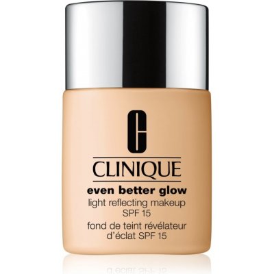 Clinique Make-up pro rozjasnění pleti SPF15 Even Better Glow Light Reflecting make-up SPF15 WN 12 Meringue 30 ml – Zboží Mobilmania