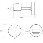 Sapho X-Round XR802 – Zboží Dáma