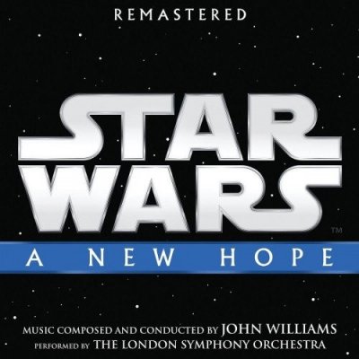 Soundtrack - STAR WARS:A NEW HOPE /REM.2018 CD