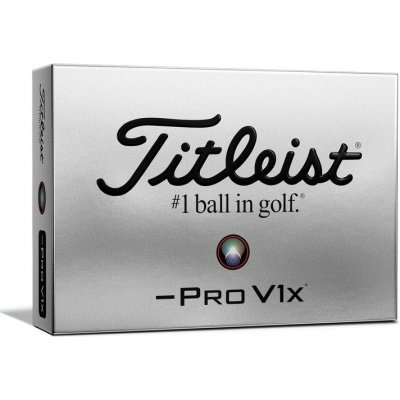 Titleist Pro -V1X Left Dash – Zboží Mobilmania