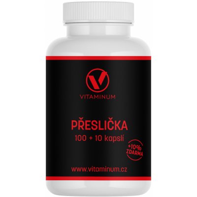 Vitaminum Přeslička rolní 250 mg 110 kapslí – Hledejceny.cz