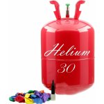 Helium do balónků BigParty + 30 balónků – Zboží Dáma