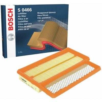 Vzduchový filtr BOSCH F 026 400 466 – Hledejceny.cz