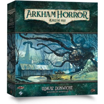 FFG Arkham Horror: The Card Game The Dunwich Legacy: Campaign Expansion