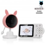 Evolveo Baby Monitor N3 videochůvička Růžová – Zbozi.Blesk.cz